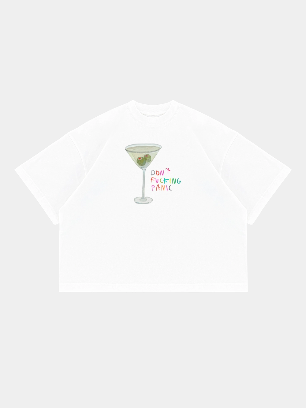 PANIC ORGANIC TEE
