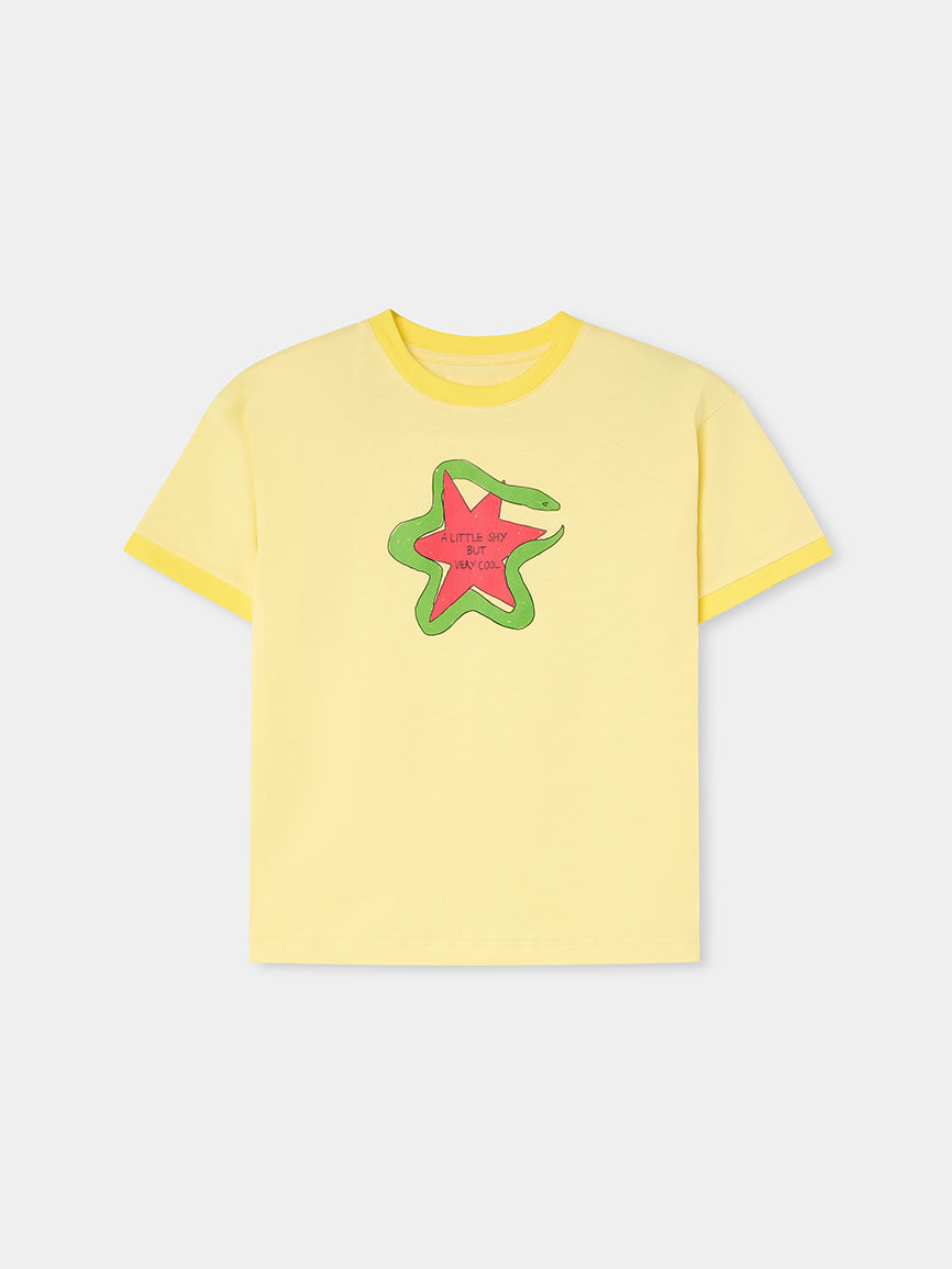 SNAKE RIB TEE