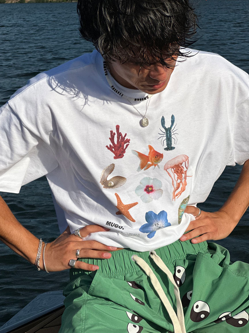 SEA ORGANIC TEE