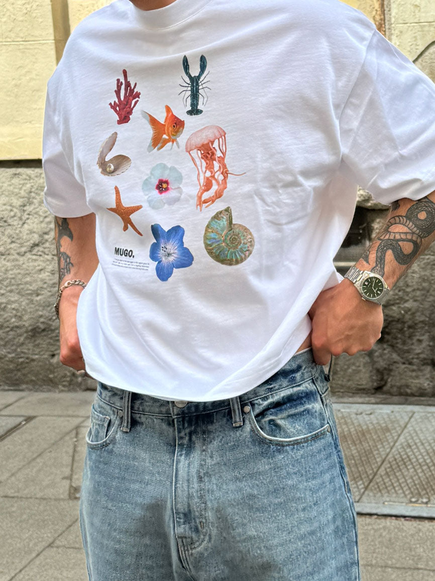 SEA ORGANIC TEE