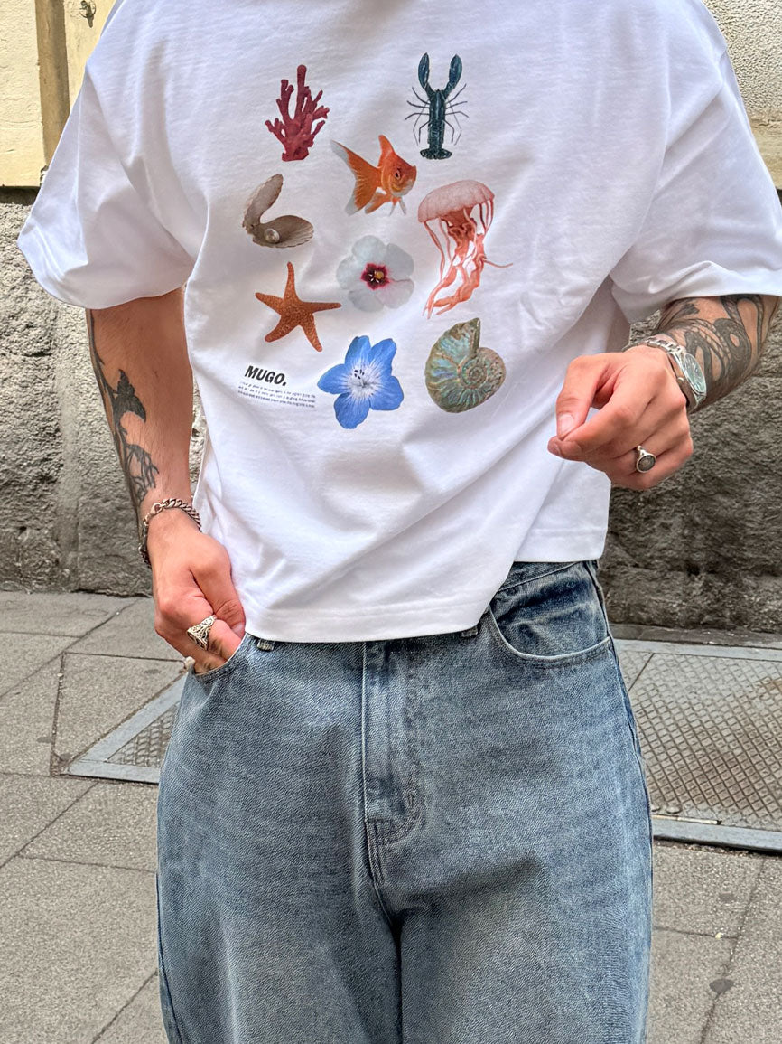SEA ORGANIC TEE