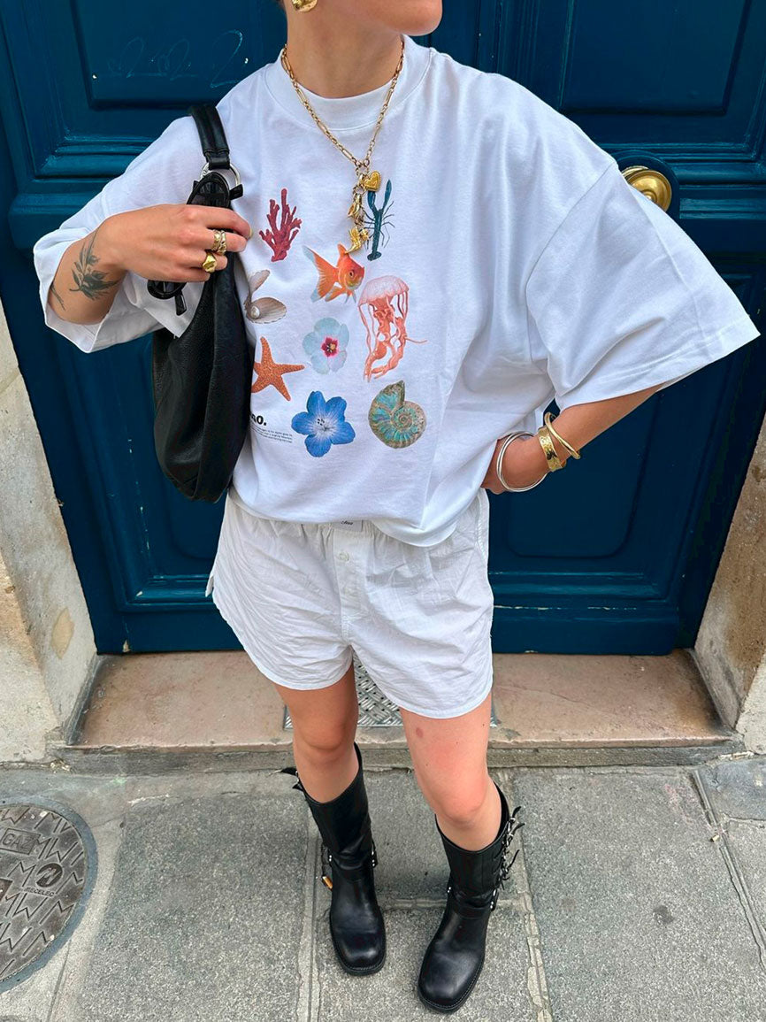 SEA ORGANIC TEE