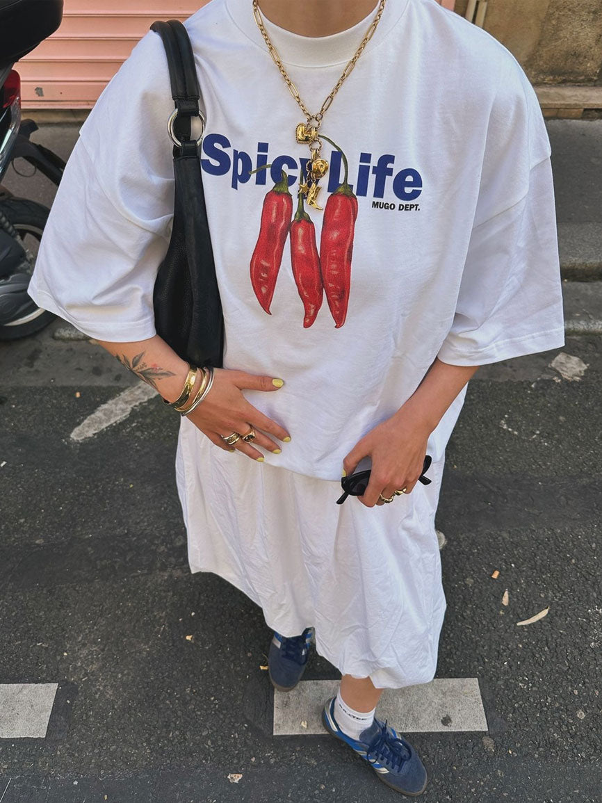 SPICY ORGANIC TEE