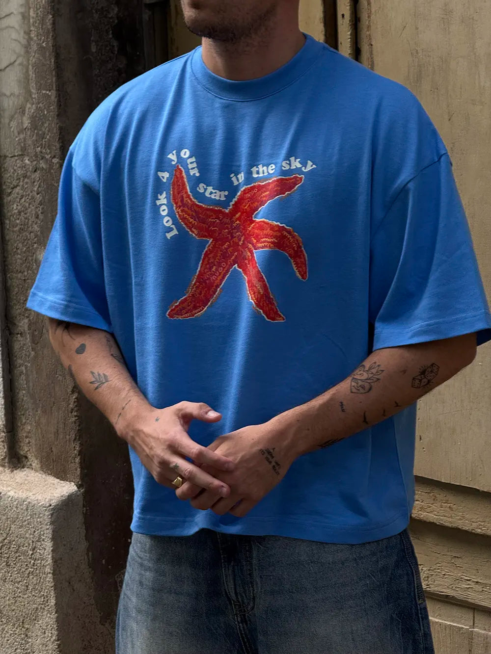 STARFISH ORGANIC TEE