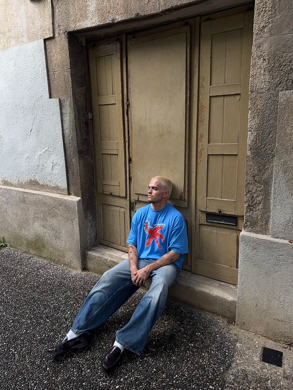 STARFISH ORGANIC TEE