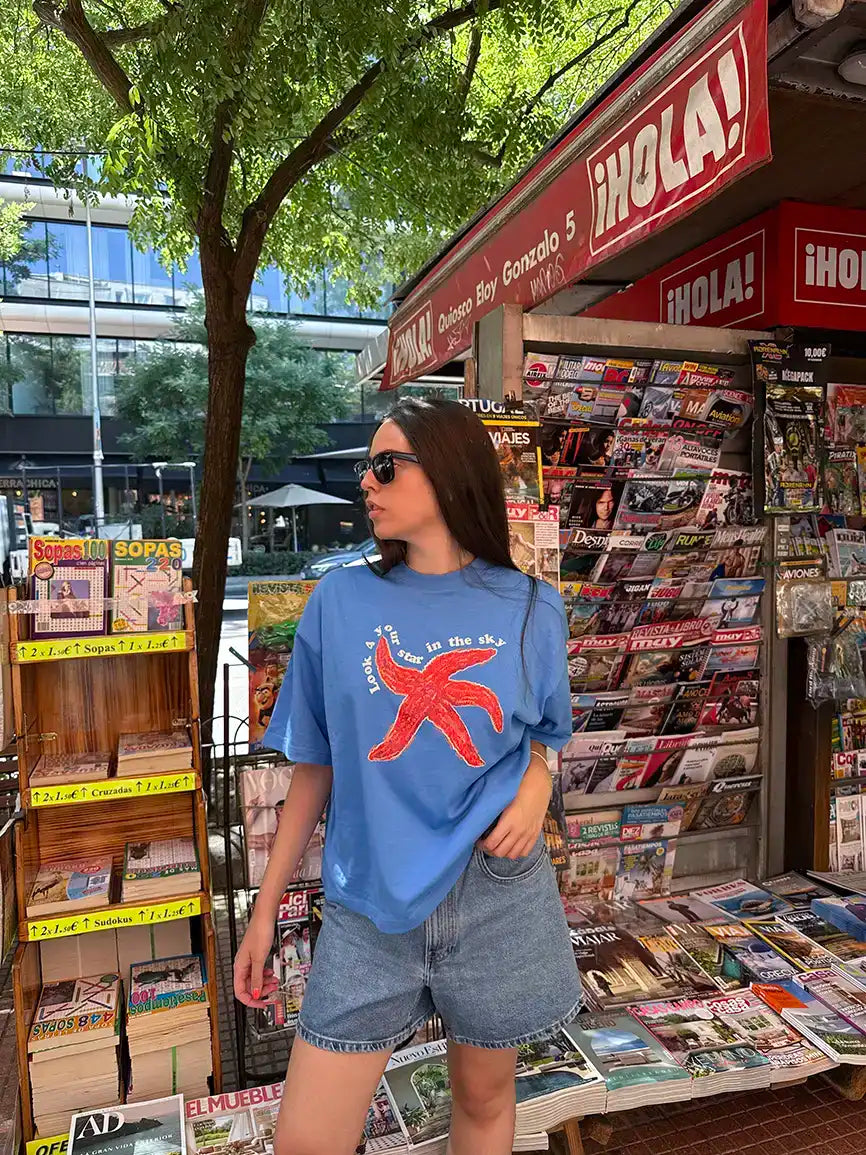 STARFISH ORGANIC TEE