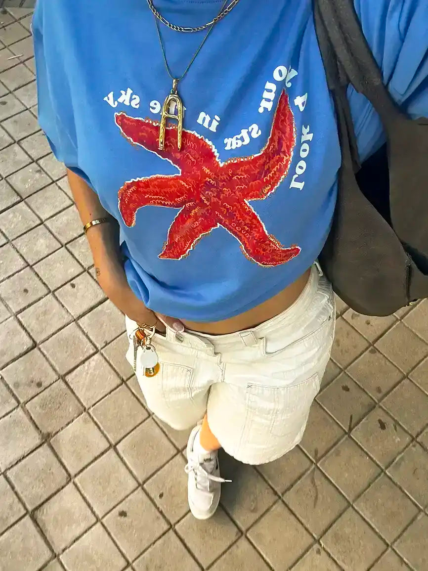 STARFISH ORGANIC TEE
