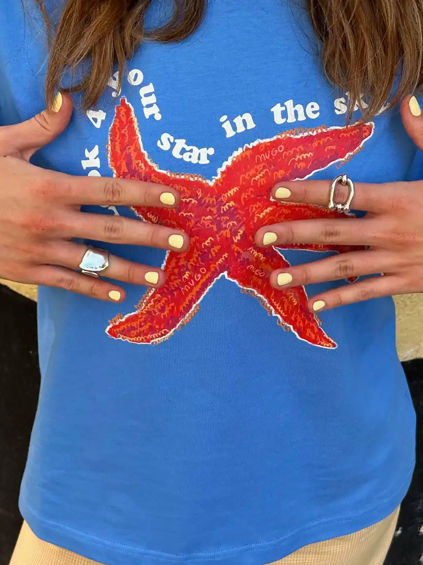 STARFISH ORGANIC TEE