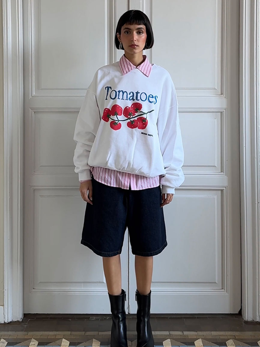 TOMATOES CREWNECK