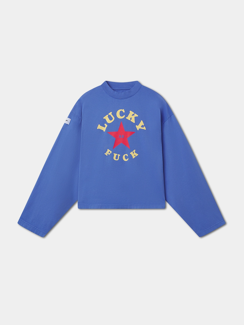 ASFUCK PURPLE LONGSLEEVE