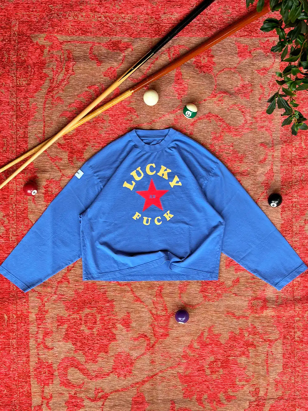 ASFUCK PURPLE LONGSLEEVE