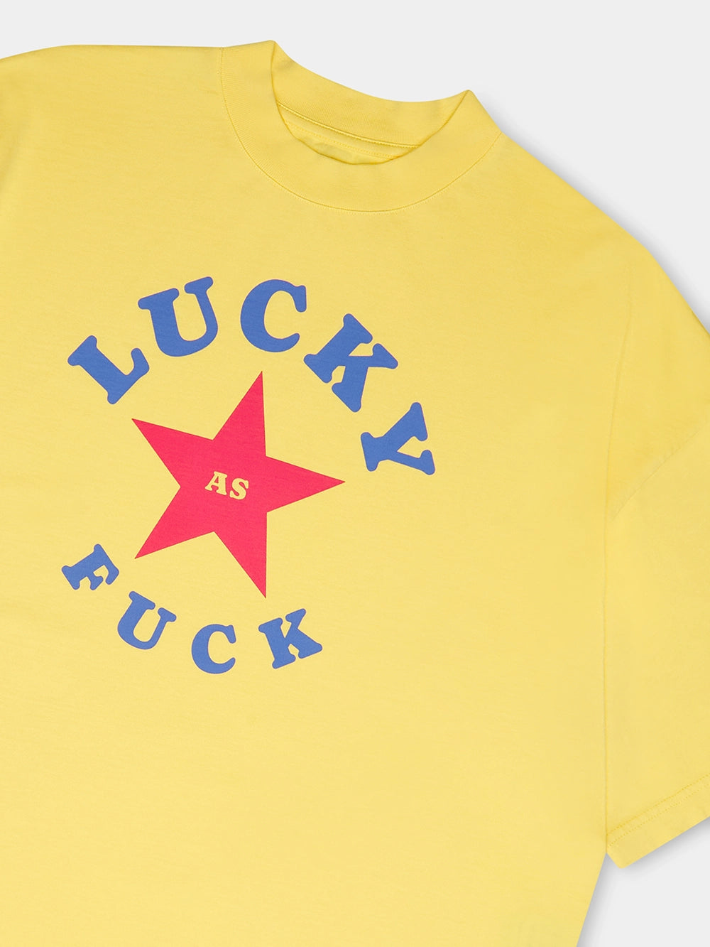 ASFUCK YELLOW TEE