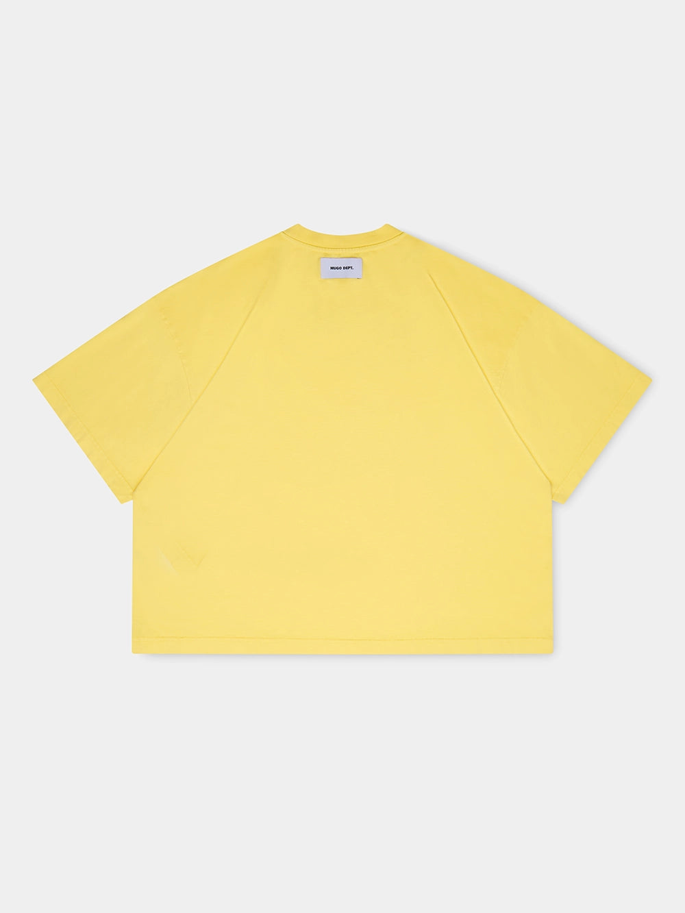 ASFUCK YELLOW TEE