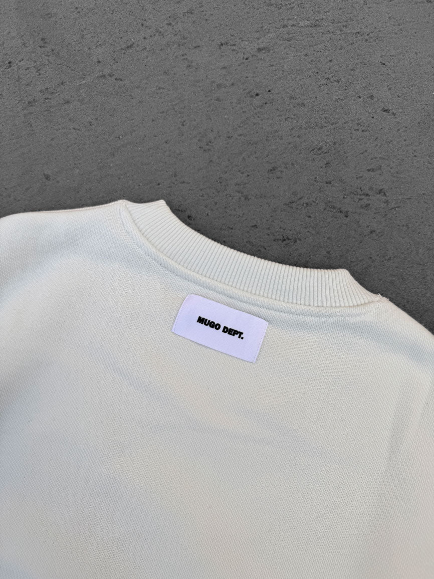 ORANGE CREWNECK