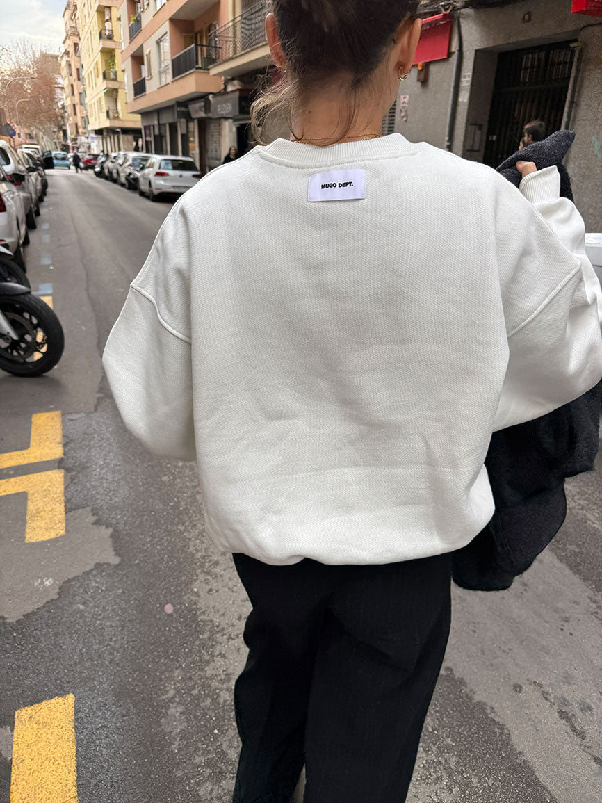 ORANGE CREWNECK