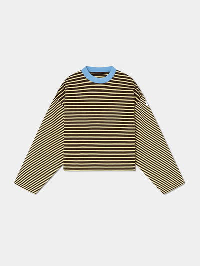 BEE STRIPED PULLOVER