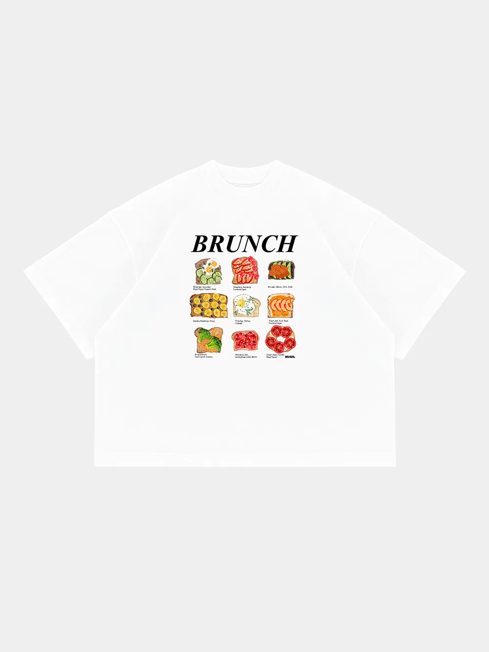 BRUNCH ORGANIC TEE
