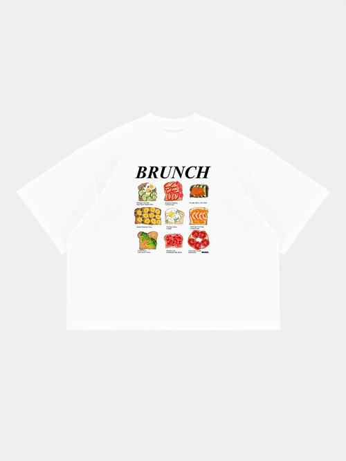 BRUNCH ORGANIC TEE