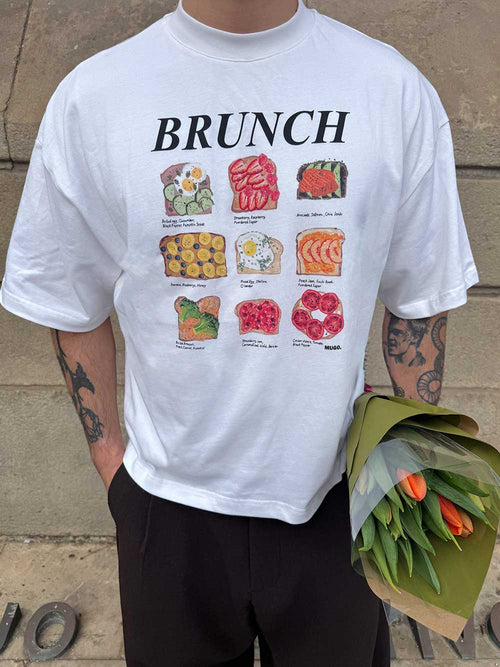 BRUNCH ORGANIC TEE