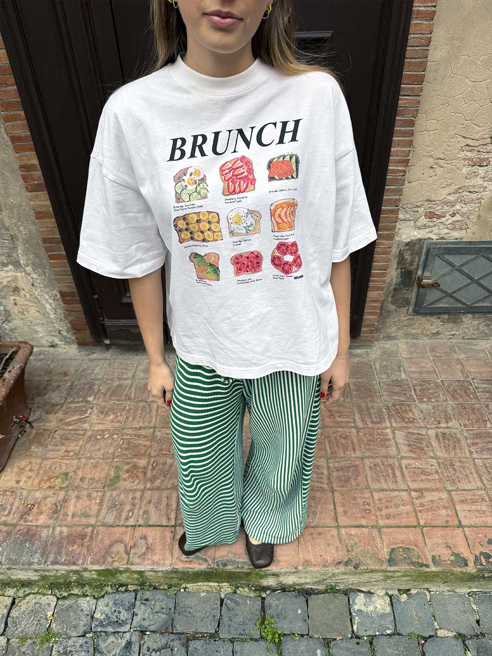 BRUNCH ORGANIC TEE