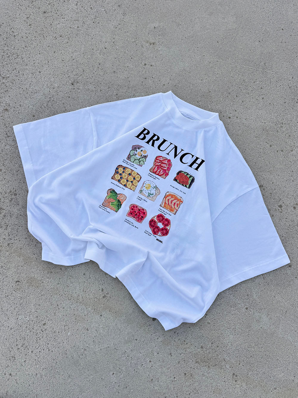 BRUNCH ORGANIC TEE