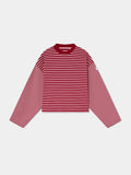 CANDY STRIPED PULLOVER