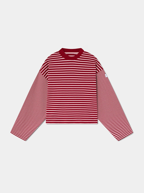 CANDY STRIPED PULLOVER