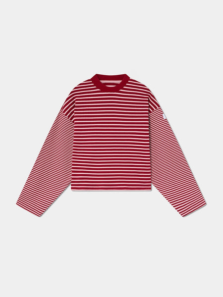 CANDY STRIPED PULLOVER – MUGO DEPARTMENT