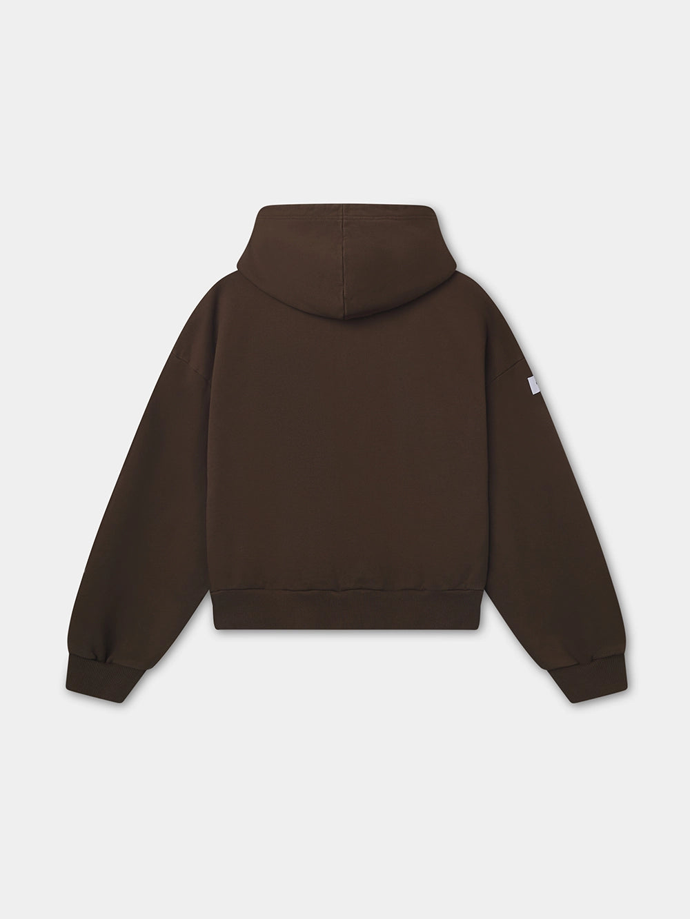 CIRCUS BROWN ZIP HOODIE