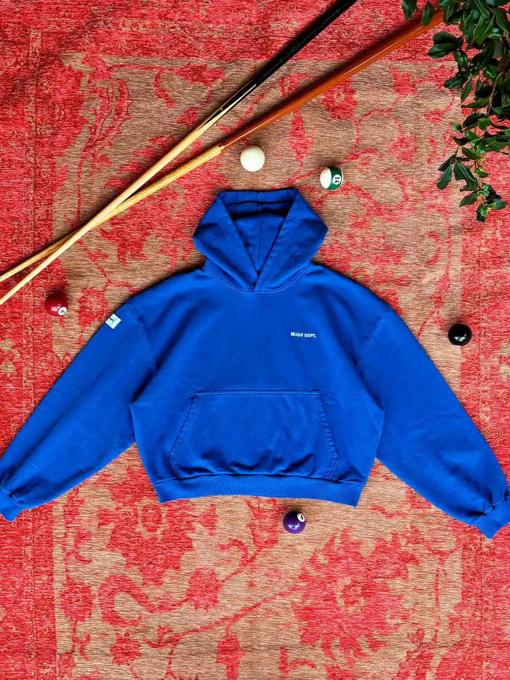 CLASSIC BLUE LOLITE HOODIE