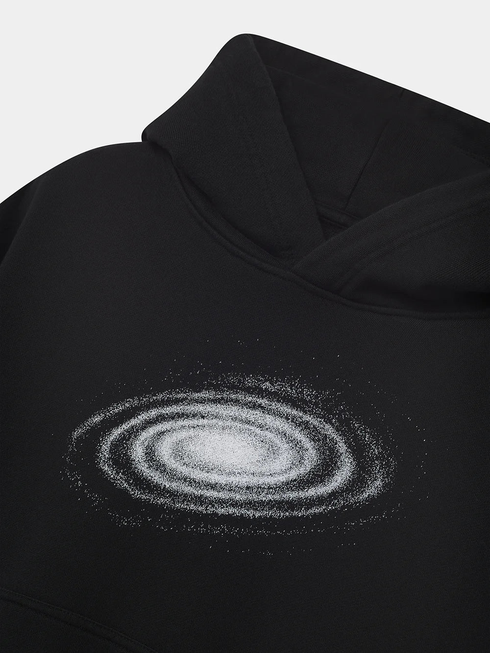 COSMOS BLACK HOODIE