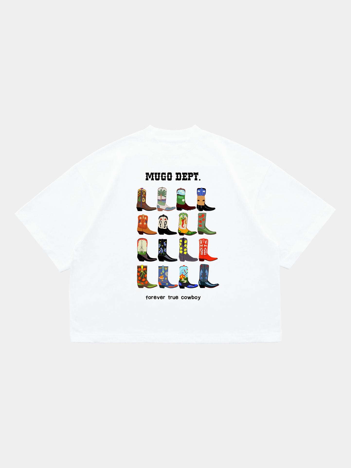 COWBOY ORGANIC TEE