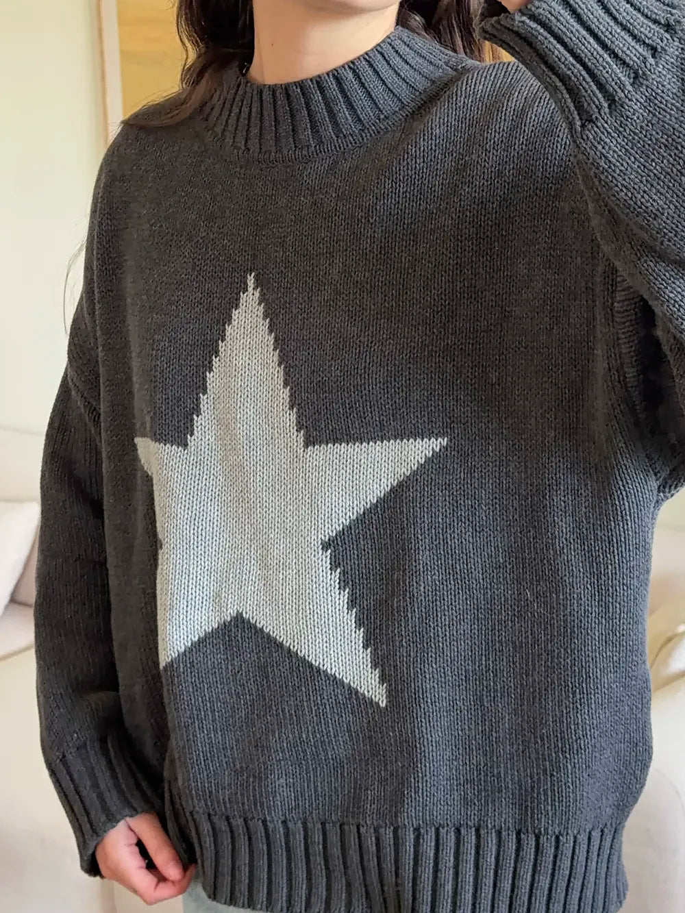 GREY STAR DOUBLE KNIT