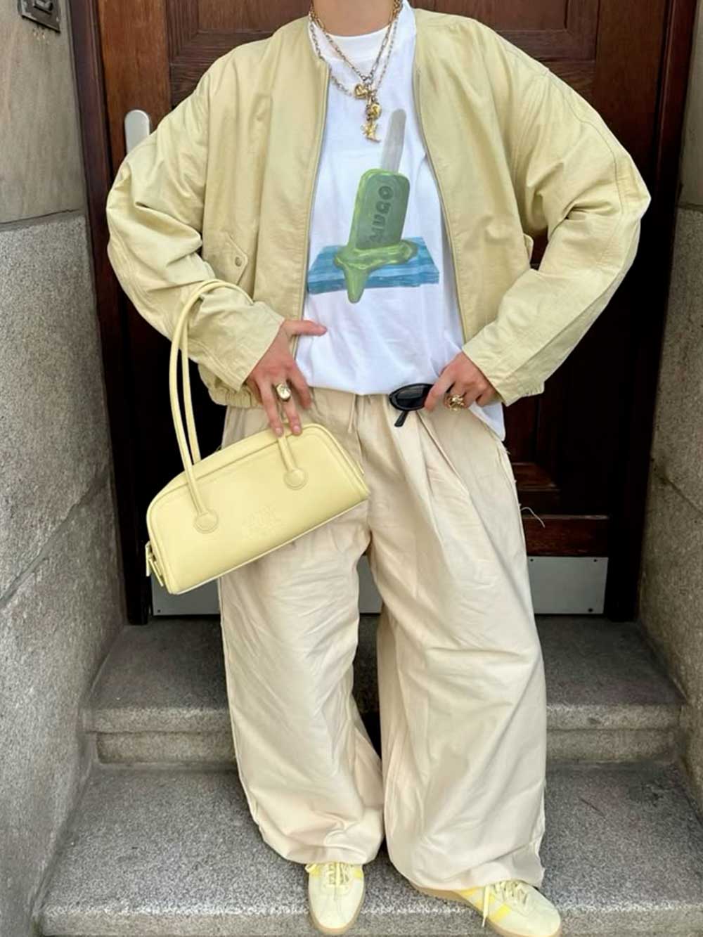 ICECREAM ORGANIC TEE