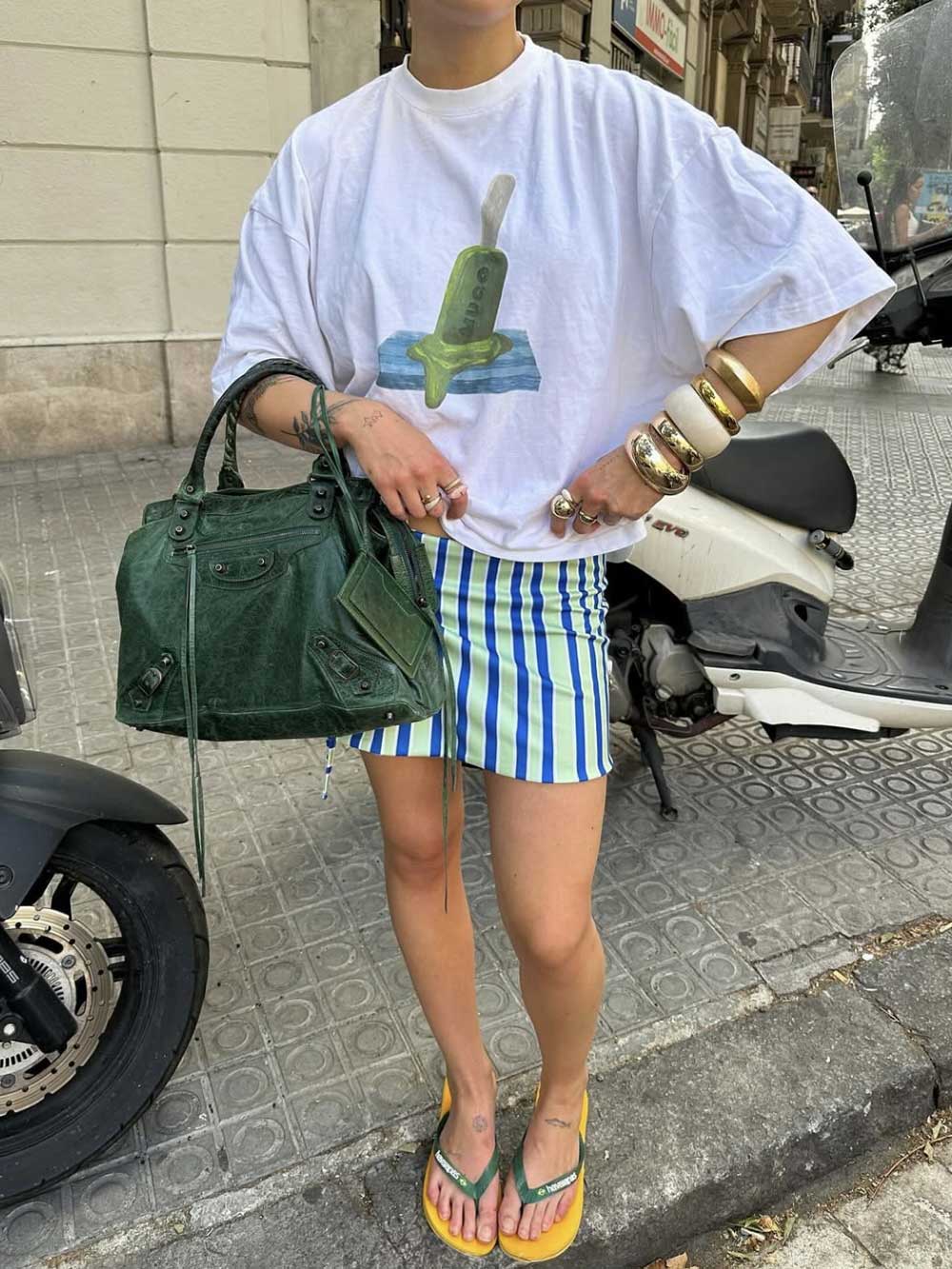 ICECREAM ORGANIC TEE