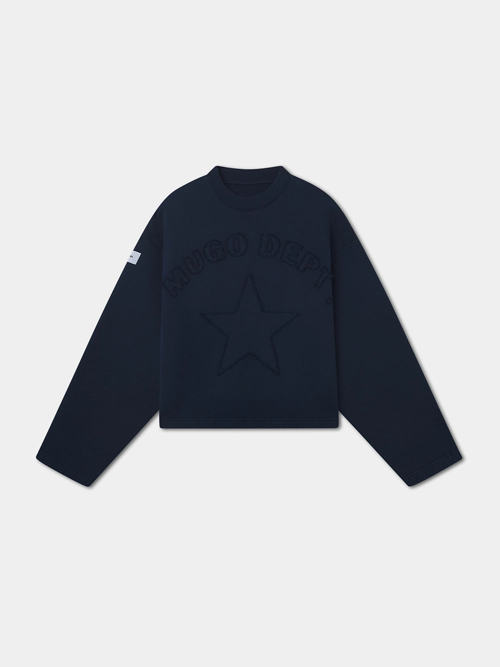 ICON BLUE CREWNECK