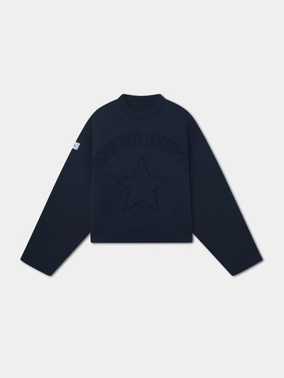 ICON BLUE CREWNECK