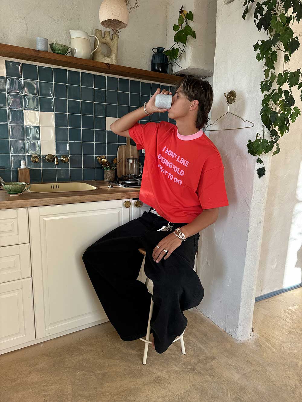 IDONTLIKE ORGANIC TEE