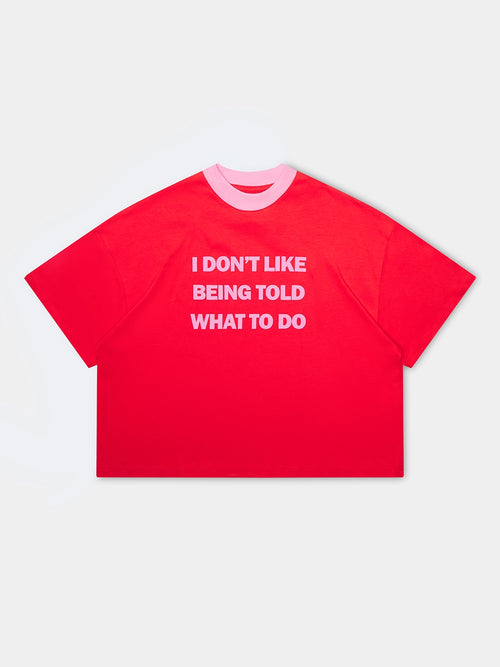 IDONTLIKE ORGANIC TEE