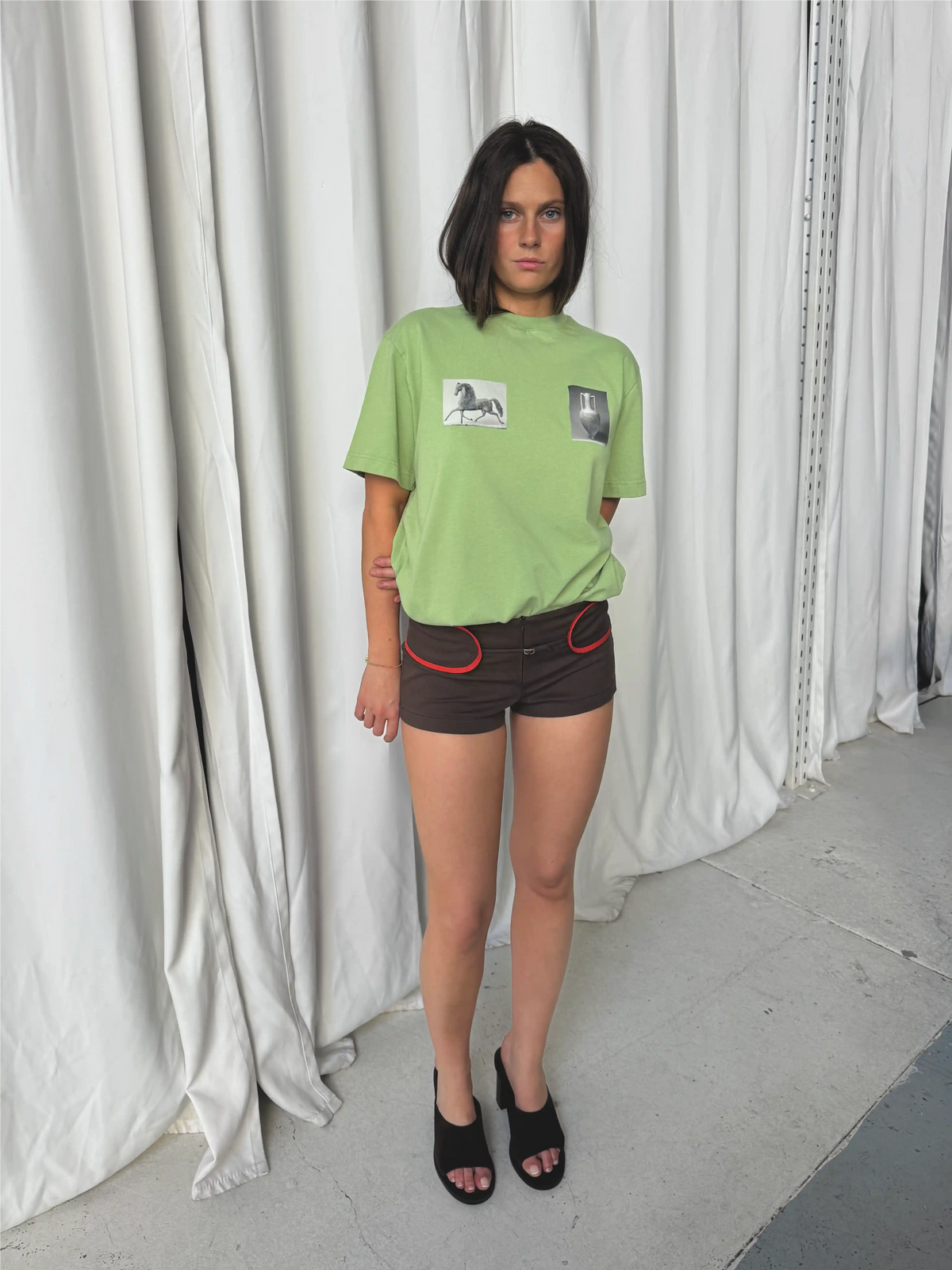 *model-* Model is 169 cm / 5’7"wearing size S
