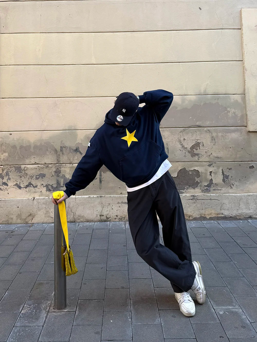 LUCKY ERA NAVY HOODIE