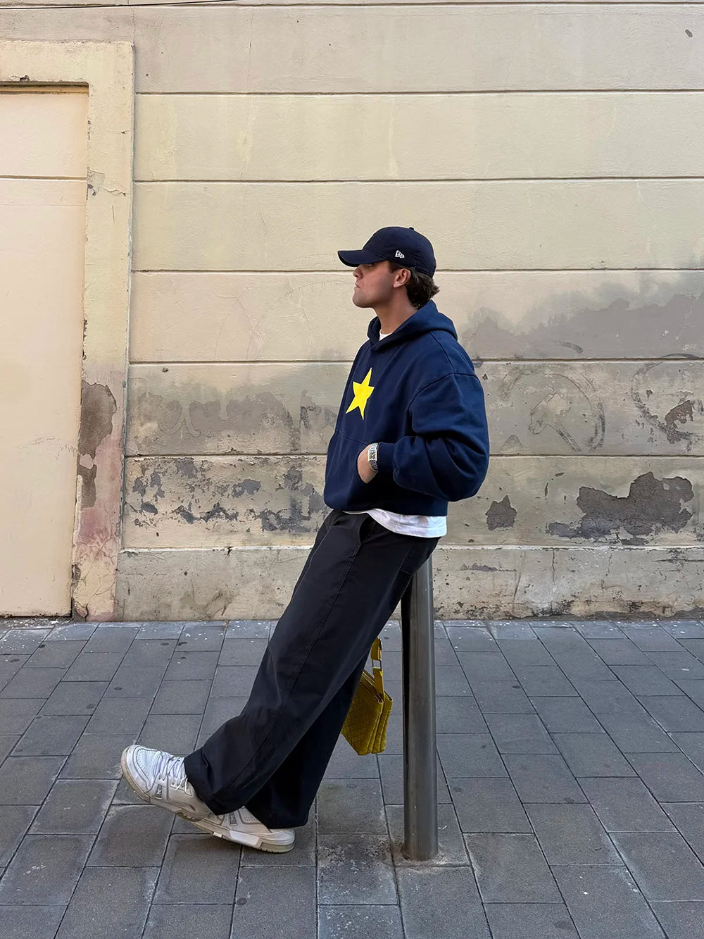 LUCKY ERA NAVY HOODIE