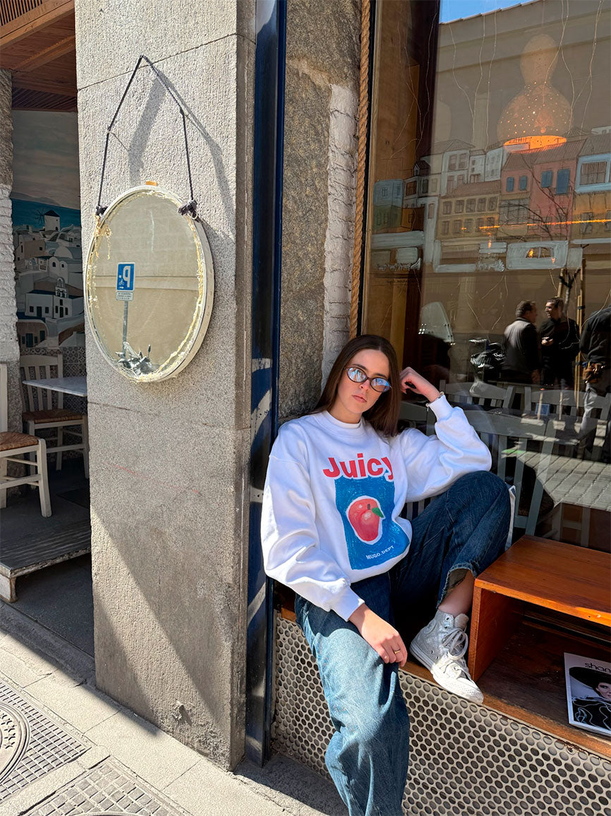 JUICY CREWNECK