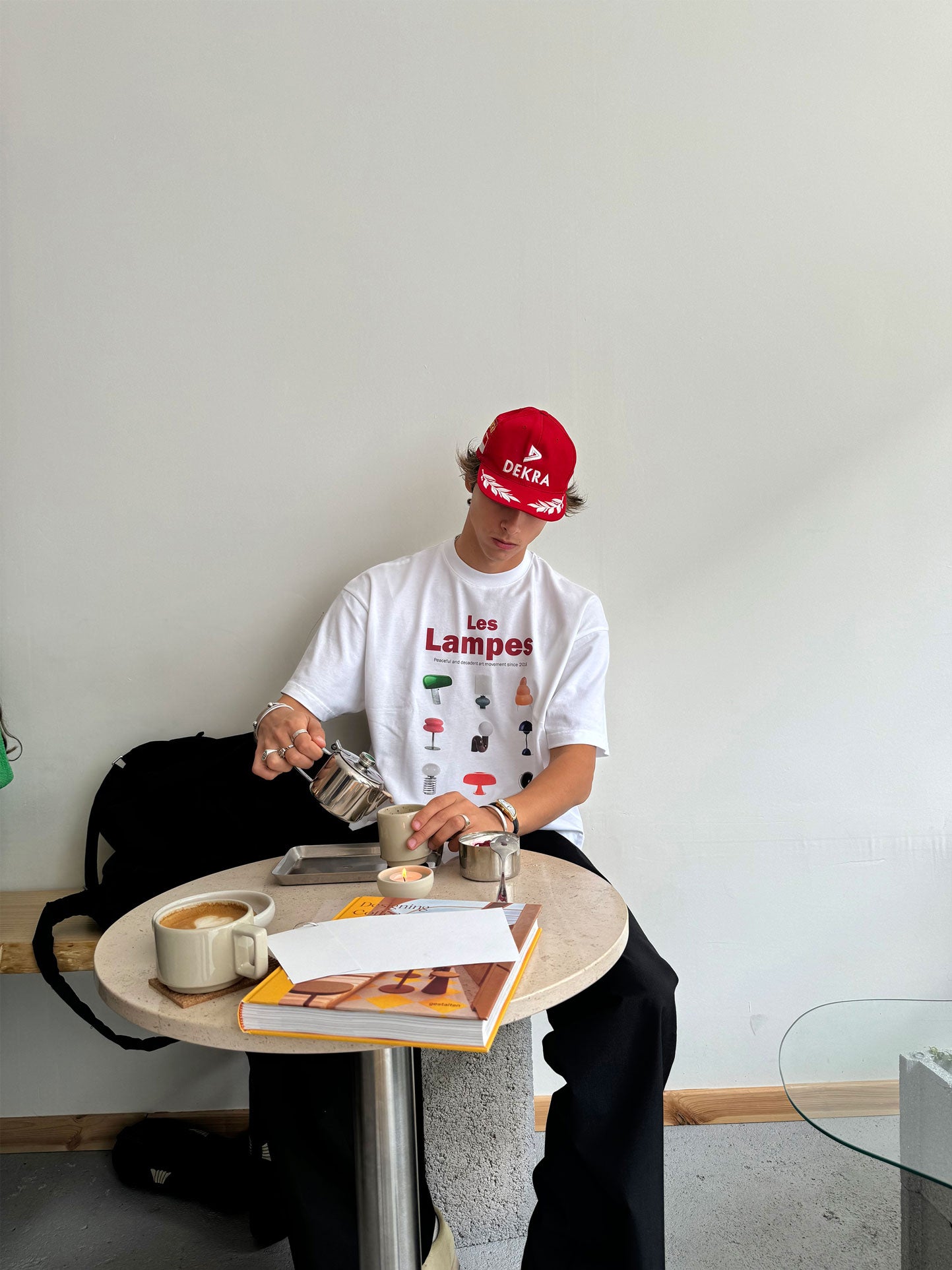 LAMP ORGANIC TEE