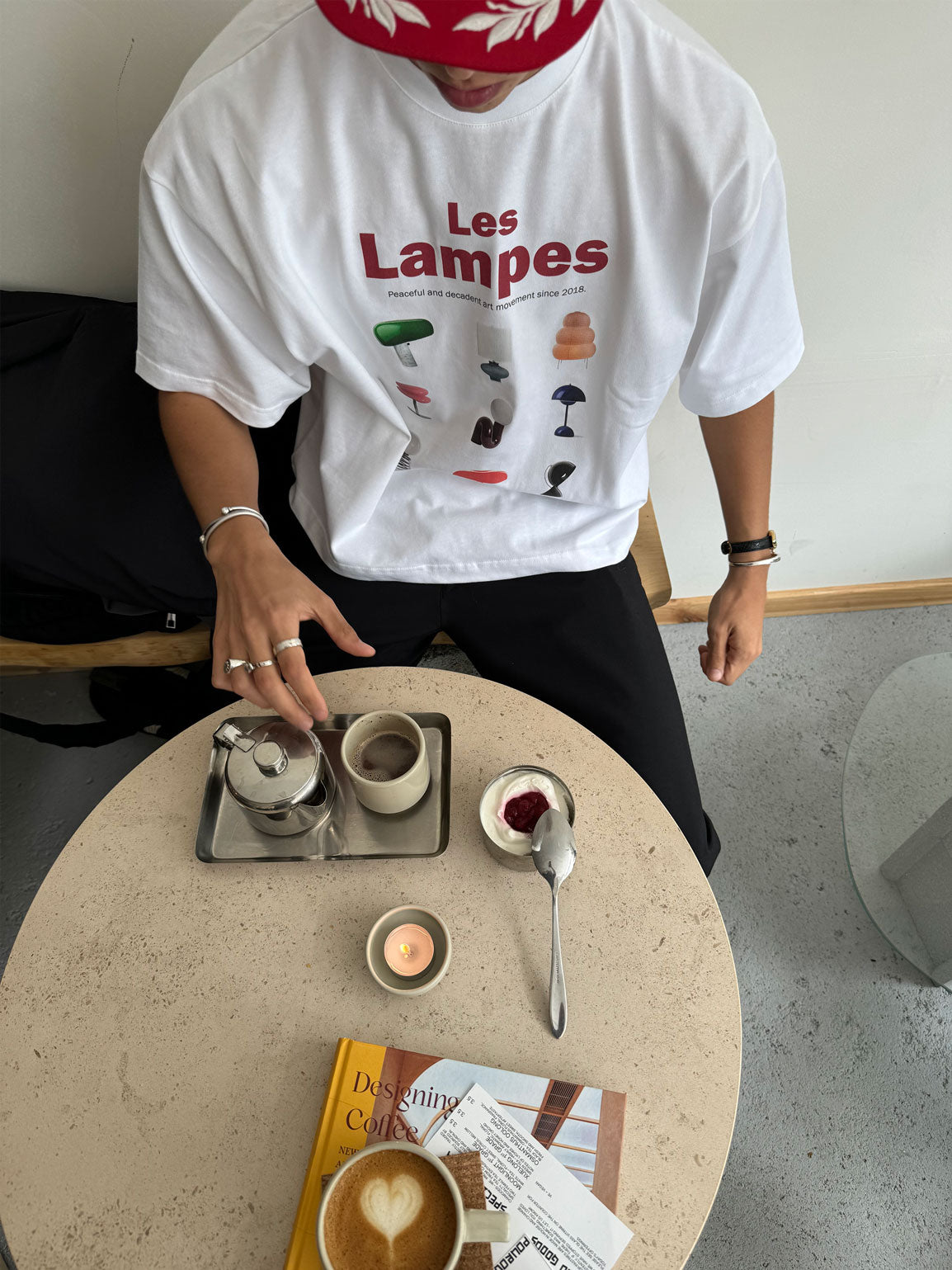 LAMP ORGANIC TEE