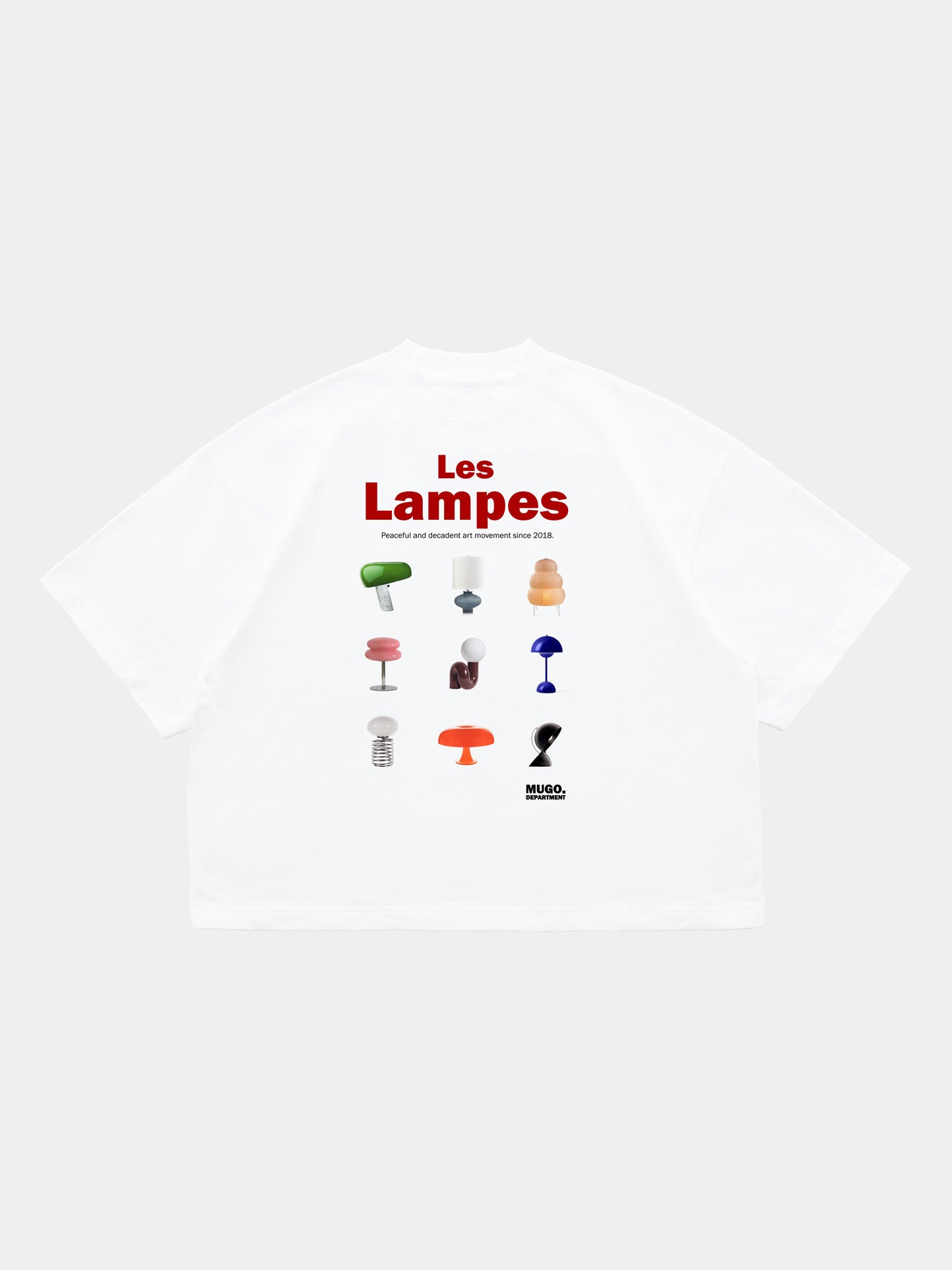 LAMP ORGANIC TEE