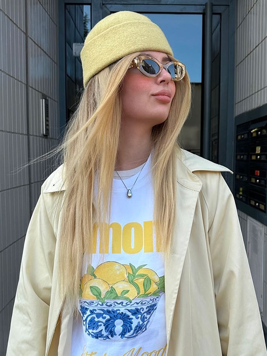 LEMONE CREWNECK