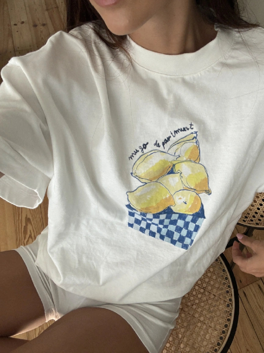 LEMON ORGANIC TEE