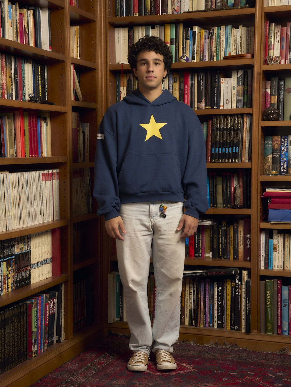 LUCKY ERA NAVY HOODIE