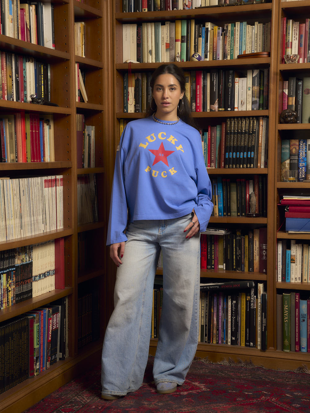 ASFUCK PURPLE LONGSLEEVE